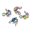 Ion Plating(IP) 304 Stainless Steel Bead Tips STAS-F075-26MC-1