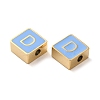 304 Stainless Steel Enamel Beads STAS-L022-293G-D-2