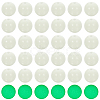 100Pcs Synthetic Luminous Stone Beads Strands G-SP0001-44B-1