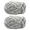 Super Bulky Chenille Polyester Yarn YCOR-FZC0001-01H-1