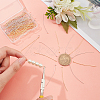 120Pcs 2 Styles Brass Ball Head Pins KK-BC0009-87-3