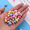 Opaque Acrylic Beads TACR-S153-32I-5