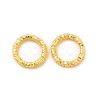 100Pcs Iron Open Jump Rings for Chainmaille Weaves IFIN-E017-01G-2