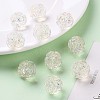 Transparent Acrylic Beads X-TACR-S154-31C-205-8