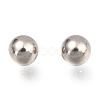 Non-Tarnish 201 Stainless Steel Beads STAS-H139-03J-P-1