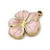 304 Stainless Steel Enamel Pendants X-STAS-I355-09G-03-2
