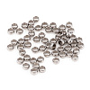 Non-Tarnish 201 Stainless Steel Spacer Beads STAS-L244-24C-P-1