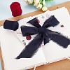 2 Rolls 2 Colors Polyester Ribbon OCOR-SZ0001-09-3
