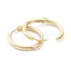 201 Stainless Steel Huggie Hoop Earring Findings STAS-P283-01I-G-2