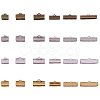 Iron Ribbon Crimp Ends IFIN-PH0022-01-2
