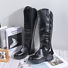 Imitation Leather Boot Cover AJEW-WH0258-941A-4