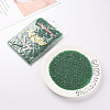 (Repacking Service Available) Glass Seed Beads SEED-C015-2mm-107B-5