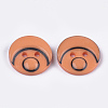 Resin Buttons BUTT-Q041-06A-03-2