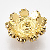 Golden Plated Brass Shank Buttons RB-S066-09G-08-2