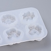 DIY Flower Silicone Molds X-DIY-D048-12A-4