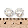 Alloy Rhinestone Clay Pave Beads ALRI-D300-03S-07-3