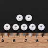 Opaque Acrylic Beads MACR-S370-D6mm-01-6