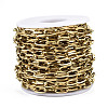 304 Stainless Steel Paperclip Chains STAS-R115-02A-3