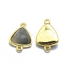 Natural Labradorite Links connectors G-O177-16E-G-2