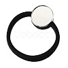 Iron Cabochon Settings PW-WGA94BF-03-1