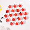 20Pcs Spray Painted Glass Beads GLAA-YW0001-11-6