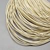 Spray Painted Cowhide Leather Cords WL-R001-2.0mm-09-2