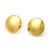 Ion Plating(IP) 304 Stainless Steel Stud Earrings EJEW-I281-25G-1
