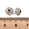 Irregular 304 Stainless Steel Beads STAS-D394-03N-P-3