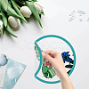 PVC Wall Static Stickers DIY-WH0235-009-3