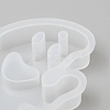 Halloween DIY Ghost Pendant Silicone Statue Molds DIY-P006-44-4