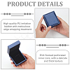 Rectangel PU Imitation Leather Coin Storage Boxes LS-CON-WH0086-102B-02-4