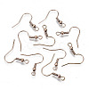 304 Stainless Steel Earring Hooks X-STAS-S111-001RG-NR-2