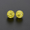 Transparent Crackle Acrylic Beads LS-MACR-S373-66C-N16-7