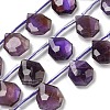 Natural Amethyst Beads Strands G-P544-C01-01-1