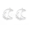 Non-Tarnish 201 Stainless Steel Pendants STAS-N090-LA989-1-2