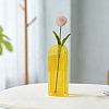 Rectangle Acrylic Vases Display Decorations AJEW-WH0816-557C-5