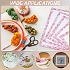 Cotton Cross Stitch Fabric AJEW-BC00035-5