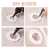 12Pcs 6 Style Resin Picture Frames RESI-CP0001-02-4