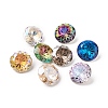 K9 Glass Rhinestone Pointed Back Cabochons RGLA-P030-06B-M01-2
