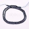 Natural Sapphire Beads Strands G-F509-18-3mm-2