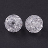 Transparent Acrylic Beads X-PAB984Y-1-2