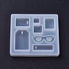 Pendant Silicone Molds DIY-L005-17-1