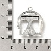 Tibetan Style Alloy Pendants FIND-G078-18AS-3