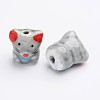 Handmade Porcelain Beads PORC-I009-06-1