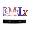 Natural Wood Desktop Ornament DJEW-C007-05-2