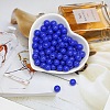 Opaque Acrylic Beads OACR-SZC0001-02A-17-1