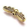 Tibetan Style Alloy Beads TIBEB-1331-AG-LF-3