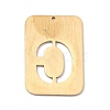 Ion Plating(IP) 304 Stainless Steel Pendants STAS-K216-49C-G-4
