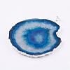 Natural Agate Big Pendants G-P305-E05-S-2