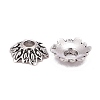 Tibetan Style Bead Caps LS-LFH10352Y-NF-3